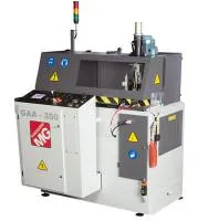 Дисковая пила по алюминию с ЧПУ GAA-350-90-T12-CNC