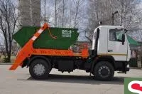 Мусоровоз МАЗ МБС-3401
