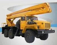 Автогидроподъёмник (АГП) ВС-22.05 (3-КОЛЕННЫЙ)