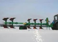 Плуг оборотный полунавесной ППО-4+1-40 КЗ
