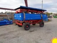 Прицеп самосвальный 2ПТС-4,5