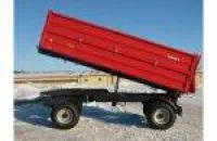 Прицеп тракторный MetaL-FacH T710/2 - 8T