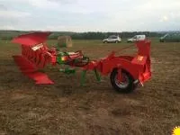 Плуг оборотный полунавесной VIS MX 7+1